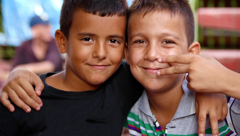 Two Cuban boys