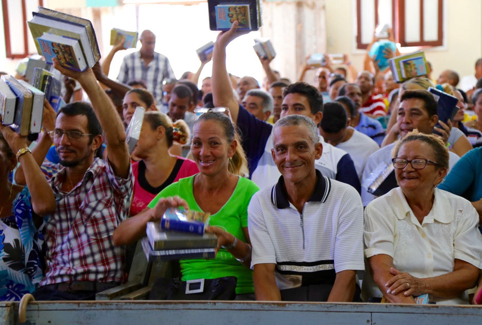 Bibles for Cuba